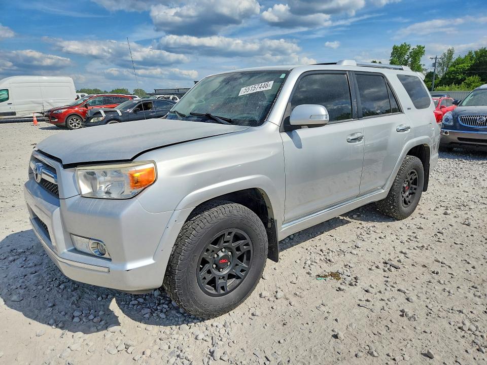 2012 Toyota VIN JTEBU5JR5C5100444 COPART salvage auction — REAR END, Mi - Certificate Of Title, sold $6,000 on 2026-07-16 (photo 1)