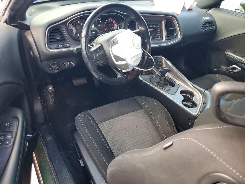 2022 Dodge Challenger VIN 2C3CDZAG0NH108465 COPART salvage auction — FRONT END, Tx - Certificate Of Title (P), sold $4,200 on 2026-07-09 (photo 8)