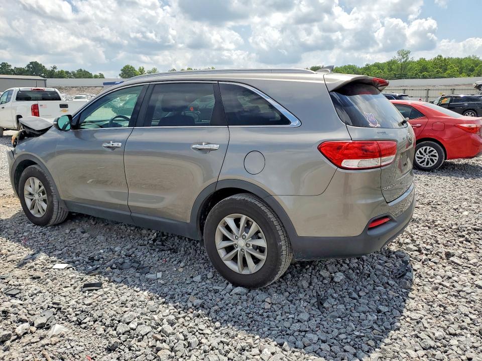 2017 Kia Sorento VIN 5XYPG4A32HG273943 COPART salvage auction — FRONT END, Al - Cert Of Title-Salvage Title, sold $1,150 on 2026-07-14 (photo 2)