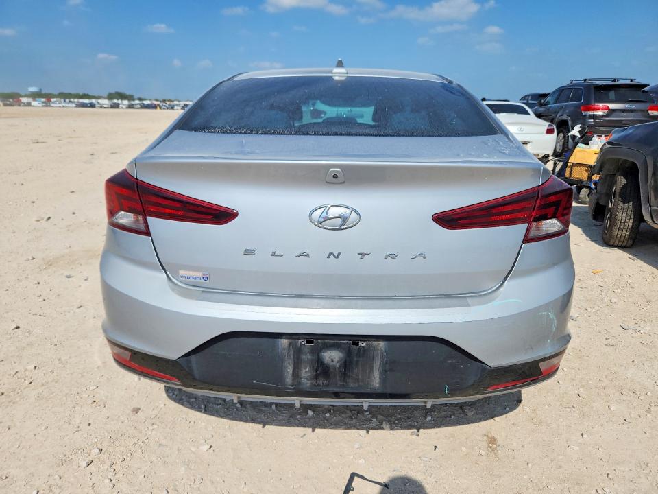 2020 Hyundai VIN KMHD84LF3LU068111 COPART salvage auction — FRONT END, Tx - Salvage Vehicle Title, sold $6,300 on 2026-07-02 (photo 6)