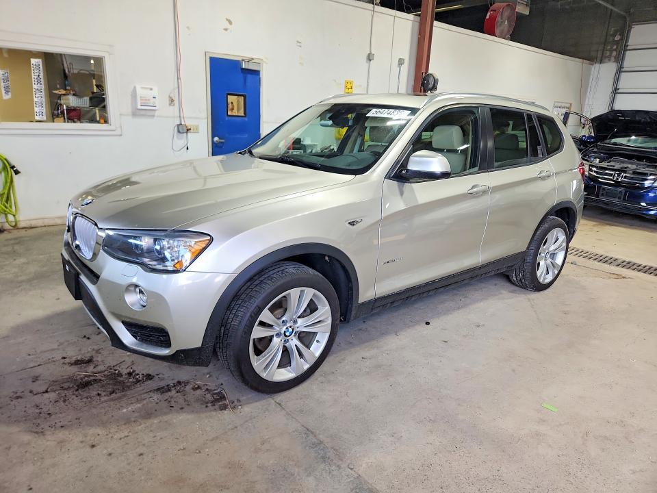 2016 BMW VIN 5UXWX9C57G0D65871 COPART salvage auction — REAR END, Mn - Cert Of Title-Salvage, sold $525 on 2026-07-21 (photo 1)