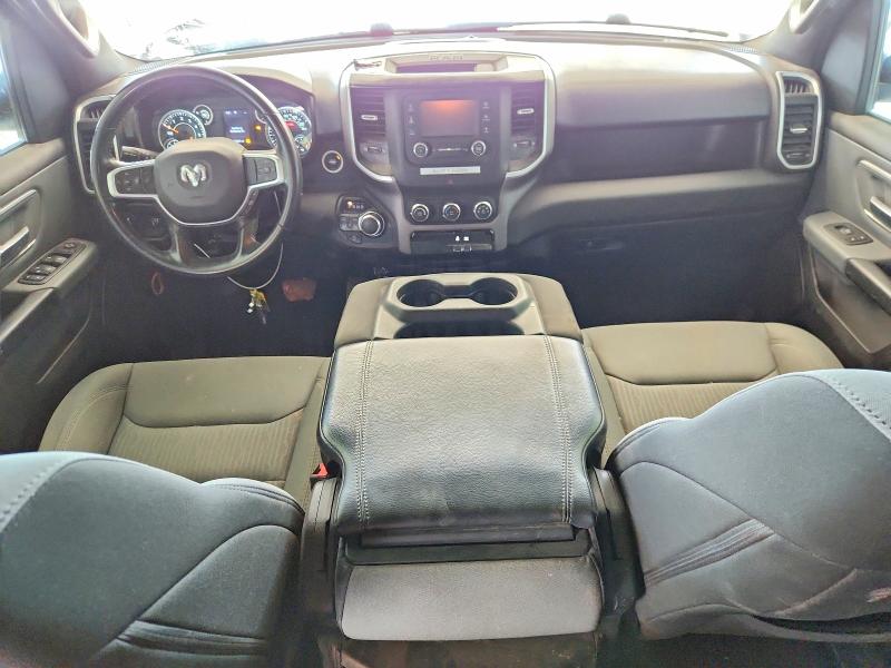 2022 Ram 1500 VIN 1C6RRFFGXNN287997 COPART salvage auction — FRONT END, Tx - Certificate Of Title, sold $8,100 on 2026-07-02 (photo 8)