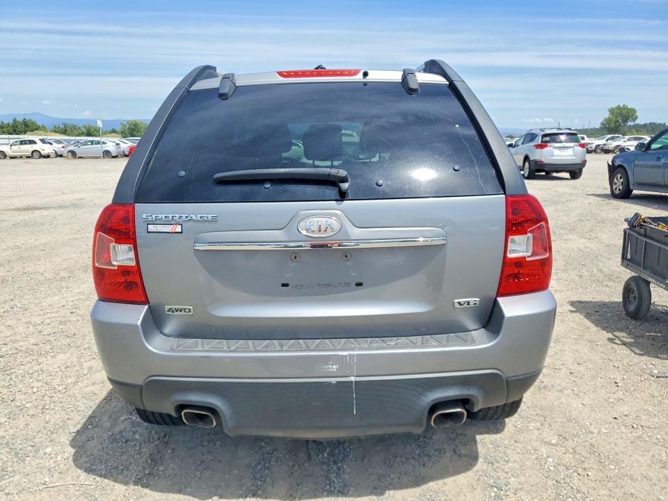 2010 Kia Sportage VIN KNDKGCA32A7726076 COPART salvage auction — MECHANICAL, Ca - Dis/Dlr/Exp App For Dup Clean, sold $275 on 2026-07-06 (photo 6)