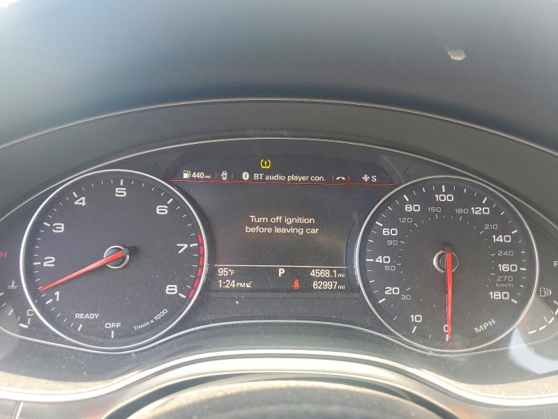 2018 Audi VIN WAUG8AFC9JN041291 COPART salvage auction — SIDE, Nc - Salvage Certificate Of Title, sold $550 on 2026-07-29 (photo 9)
