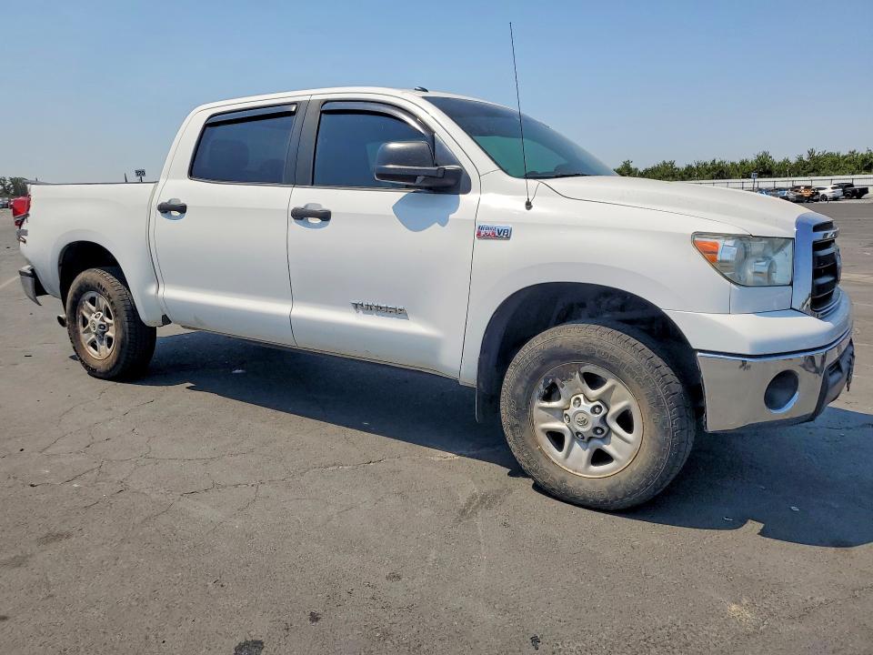 2012 Toyota Tundra VIN 5TFEY5F14CX129205 COPART salvage auction — REAR END, Ca - Salvage Certificate, sold $3,200 on 2026-07-27 (photo 4)