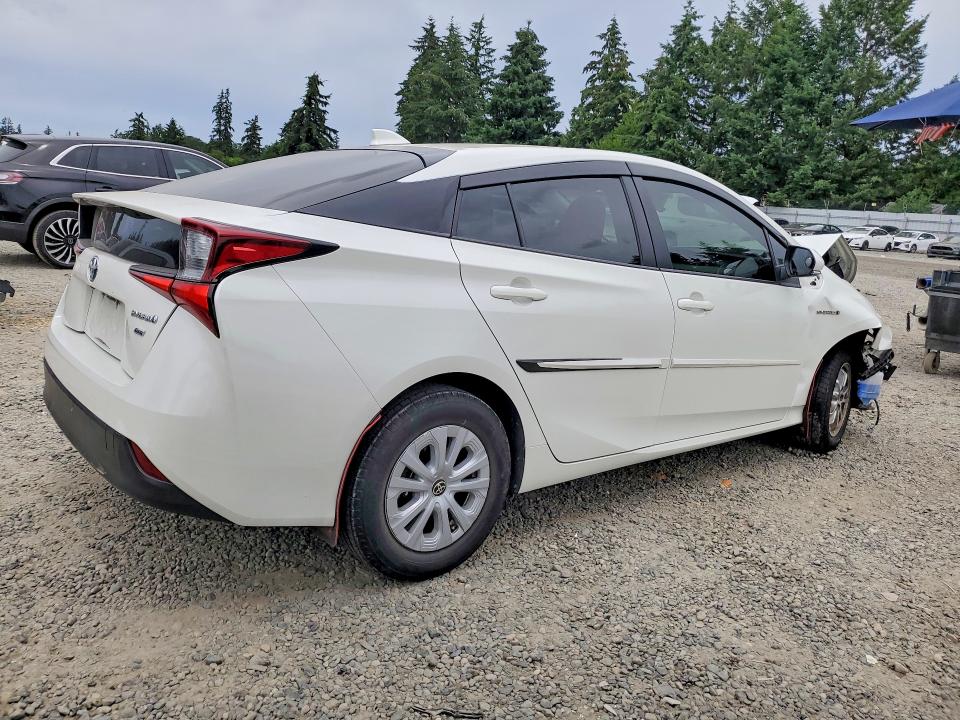 2020 Toyota VIN JTDKARFUXL3106429 COPART salvage auction — FRONT END, Wa - Bill Of Sale, sold $3,150 on 2026-07-10 (photo 3)