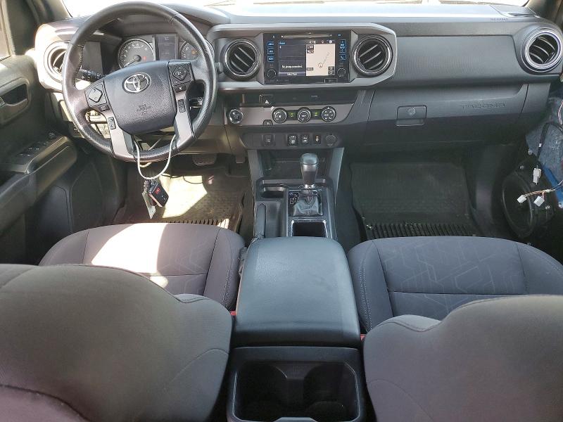 2019 Toyota Tacoma VIN 3TMBZ5DN2KM018226 COPART salvage auction — SIDE, Ca - Salvage Certificate, sold $8,000 on 2026-07-09 (photo 8)