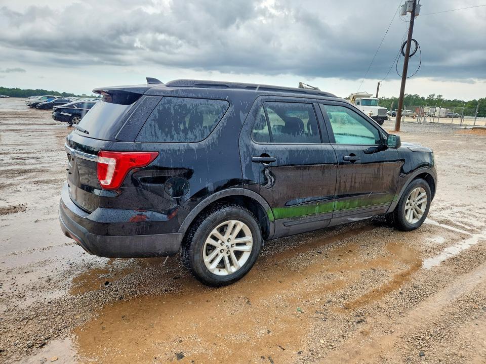 2017 Ford Explorer VIN 1FM5K7B88HGA48422 COPART salvage auction — NORMAL WEAR, Wv - Certificate Of Title, sold $4,900 on 2026-07-02 (photo 3)