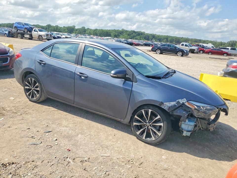 2018 Toyota Corolla VIN 5YFBURHEXJP826332 COPART salvage auction — UNDERCARRIAGE, Ks - Cert Of Title-Salvage, sold $3,500 on 2026-07-16 (photo 4)