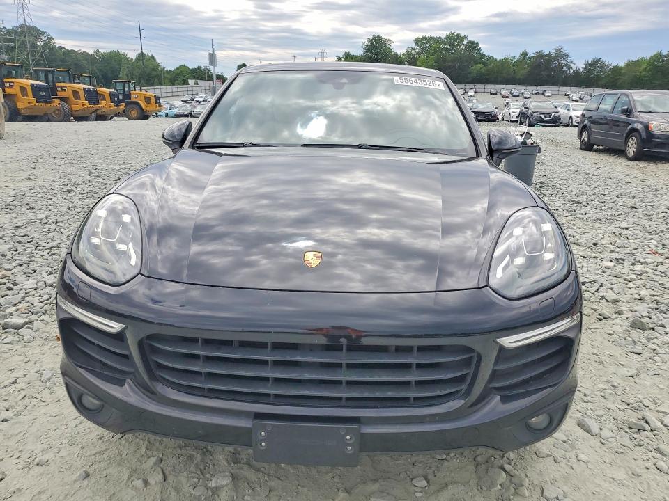 2018 Porsche Cayenne VIN WP1AE2A23JLA72553 COPART salvage auction — REAR END, Nc - Salvage Certificate Of Title, sold $2,050 on 2026-07-29 (photo 5)