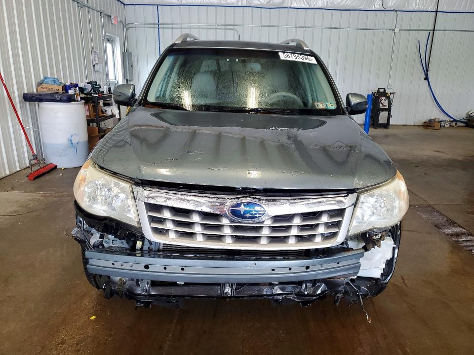 2011 Subaru Forester VIN JF2SHAGC8BH729151 COPART salvage auction — FRONT END, Pa - Cert Of Title, sold $475 on 2026-07-29 (photo 5)