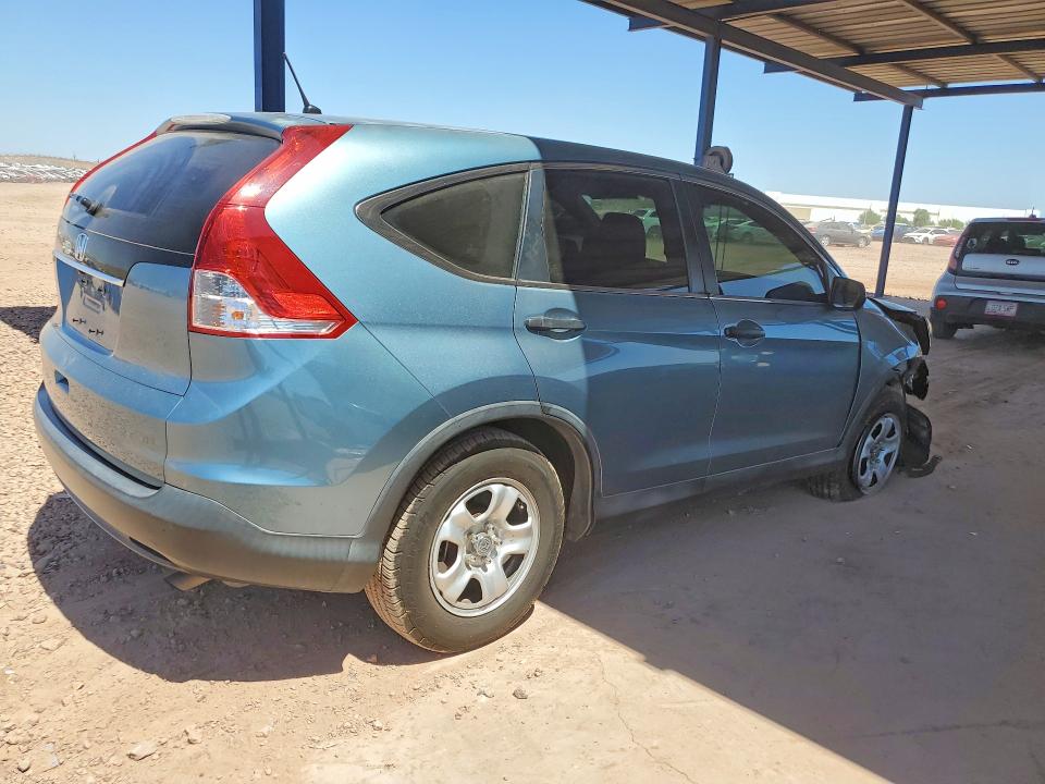2013 Honda Cr-v VIN 5J6RM3H3XDL002283 COPART salvage auction — FRONT END, AZ - CERT OF TITLE - SALVAGE, sold $2,550 on 2026-07-02 (photo 3)