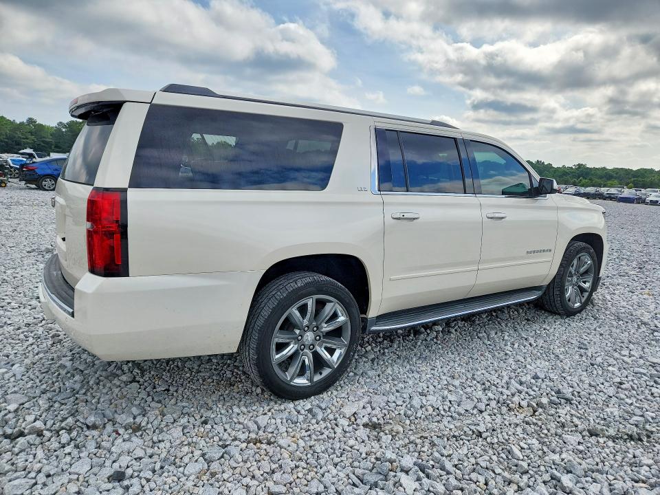 2015 Chevrolet Suburban VIN 1GNSCKKC2FR697492 COPART salvage auction — REAR END, Ga - Cert Of Title-Salvage, sold $4,650 on 2026-07-09 (photo 3)
