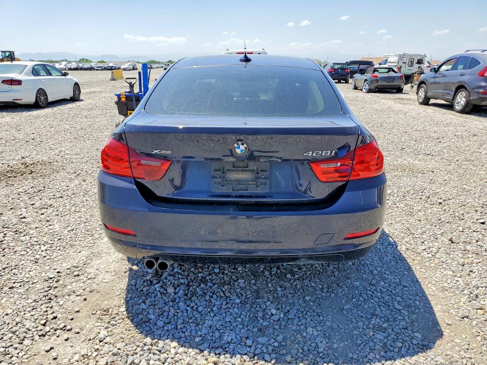 2015 BMW 4er VIN WBA4A7C57FD413756 COPART salvage auction — SIDE, Co - Bill Of Sale-Parts Only, sold $1,050 on 2026-07-30 (photo 6)