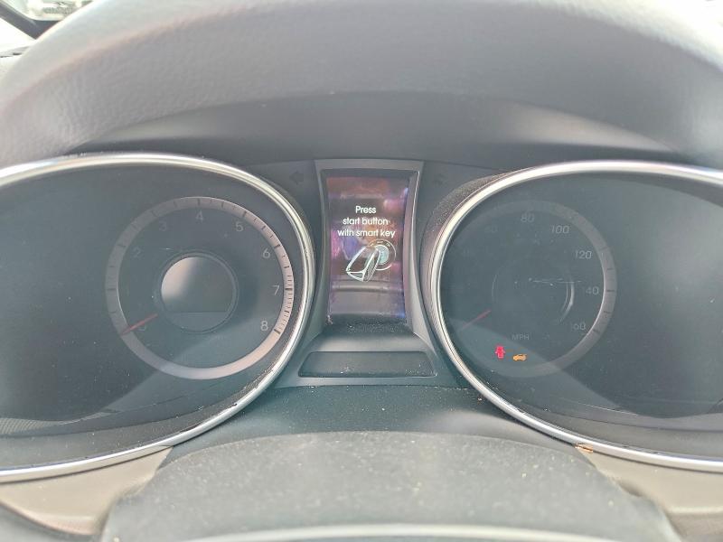 2014 Hyundai Santa fe VIN 5XYZUDLB5EG218372 COPART salvage auction — REAR END, Ct - Cert Of Title-Salvage, sold $575 on 2026-07-28 (photo 9)