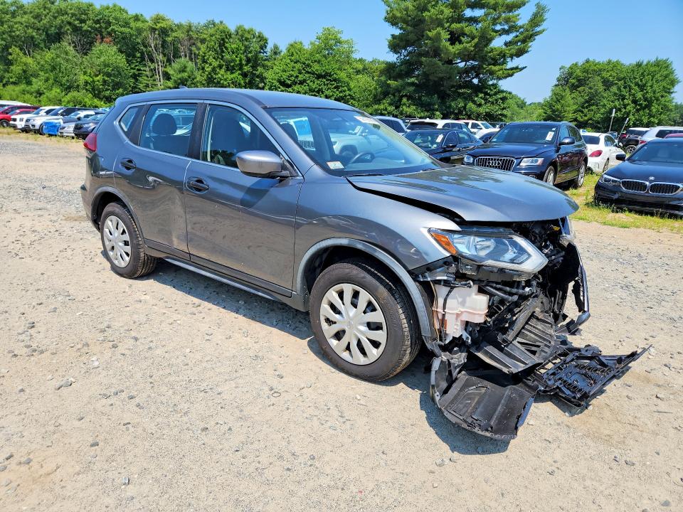 2018 Nissan Rogue VIN JN8AT2MVXJW310690 COPART salvage auction — FRONT END, Ma - Cert Of Title-Salvage, sold $1,900 on 2026-07-08 (photo 4)