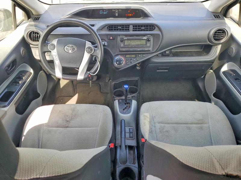 2014 Toyota VIN JTDKDTB31E1566305 COPART salvage auction — MINOR DENT/SCRATCHES, Ca - Dis/Dlr/Exp Only Clean Title, sold $1,850 on 2026-07-31 (photo 8)