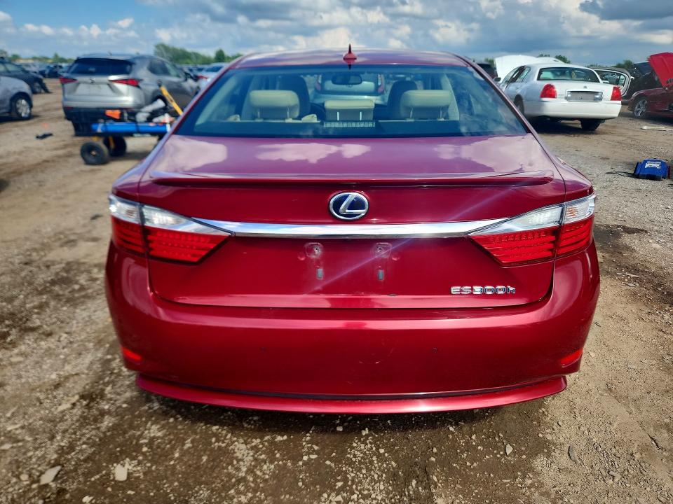 2013 Lexus VIN JTHBW1GG3D2007825 COPART salvage auction — FRONT END, Il - Salvage Certificate, sold $775 on 2026-07-21 (photo 6)