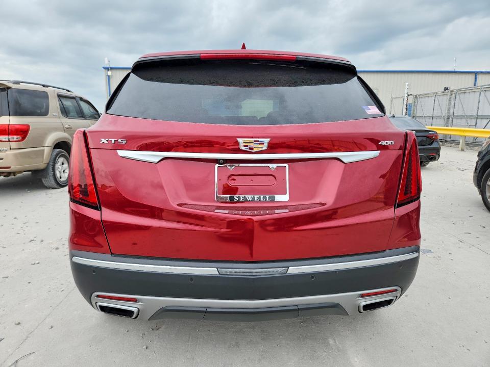 2020 Cadillac Xt5 VIN 1GYKNCRS4LZ116442 COPART salvage auction — FRONT END, TX - SALVAGE VEHICLE TITLE, sold $8,500 on 2026-07-07 (photo 6)