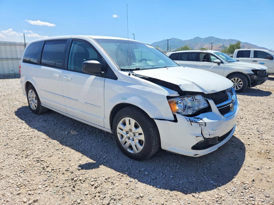 2016 Dodge VIN 2C4RDGBG1GR345908 COPART salvage auction — FRONT END, Ut - Salvage Certificate, sold $2,000 on 2026-07-02 (photo 4)