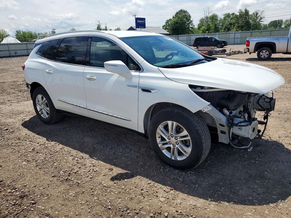 2019 Buick Enclave VIN 5GAEVAKW4KJ247082 COPART salvage auction — FRONT END, Pa - Certificate Of Salvage, sold $775 on 2026-07-23 (photo 4)