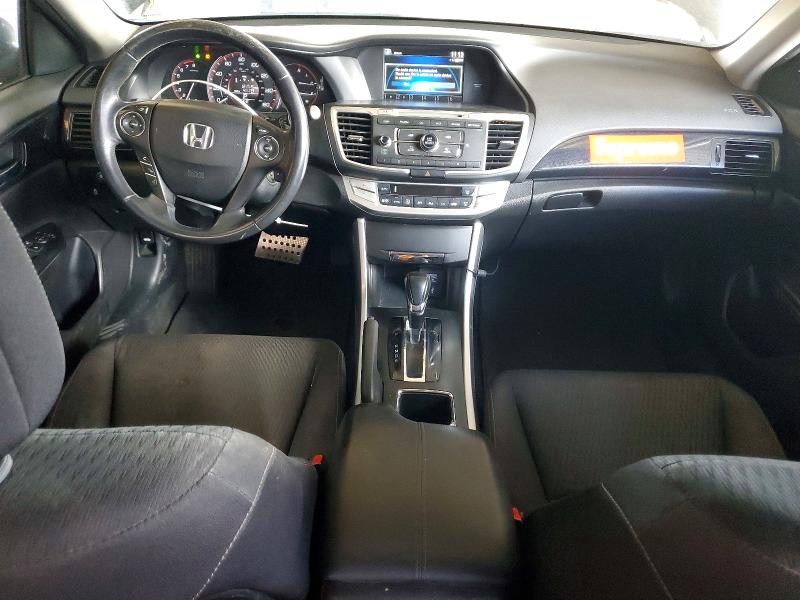 2013 Honda Accord VIN 1HGCR2F54DA159123 COPART salvage auction — VANDALISM, CA - SALVAGE CERTIFICATE, sold $2,550 on 2026-07-02 (photo 8)