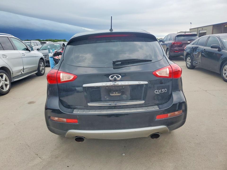 2017 Infiniti Qx50 VIN JN1BJ0RP5HM383740 COPART salvage auction — FRONT END, TX - SALVAGE VEHICLE TITLE (P), sold $175 on 2026-07-16 (photo 6)