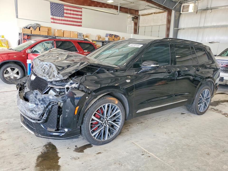 2024 Cadillac VIN 1GYKPHRS5RZ736815 — COPART salvage auction photo