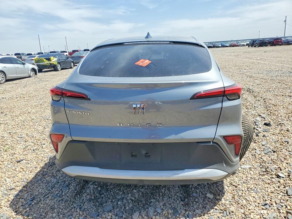 2024 Buick Envista VIN KL47LAE22RB056541 COPART salvage auction — FRONT END, Tx - Salvage Vehicle Title, sold $90 on 2026-07-28 (photo 6)