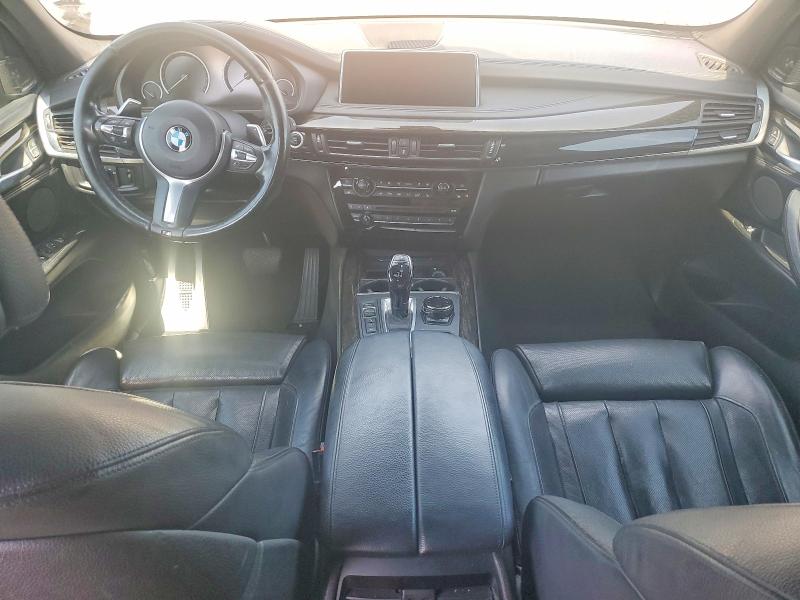 2015 BMW VIN 5UXKR6C51F0J75373 COPART salvage auction — MINOR DENT/SCRATCHES, Ca - Dis/Dlr/Exp Only Clean Title, sold $4,700 on 2026-07-27 (photo 8)