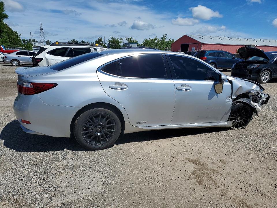 2013 Lexus Es 300h VIN JTHBW1GG2D2010487 COPART salvage auction — UNDERCARRIAGE, On - Permit Salvage, sold $1,750 on 2026-07-14 (photo 3)
