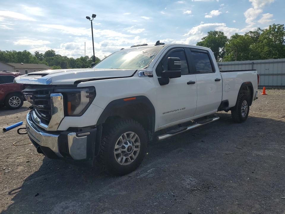 2024 Gmc SIERRA VIN 1GT49LEY6RF403885 — COPART salvage auction photo