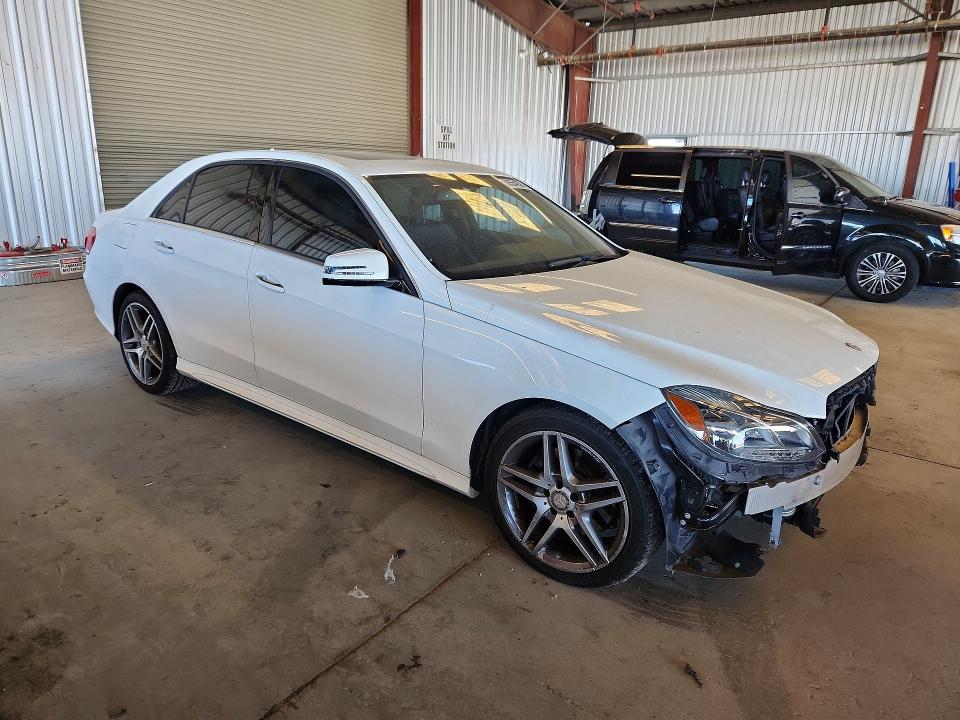 2016 Mercedes-benz E-class VIN WDDHF5KB7GB227722 COPART salvage auction — FRONT END, CA - SALVAGE CERTIFICATE, sold $4,000 on 2026-08-13 (photo 4)