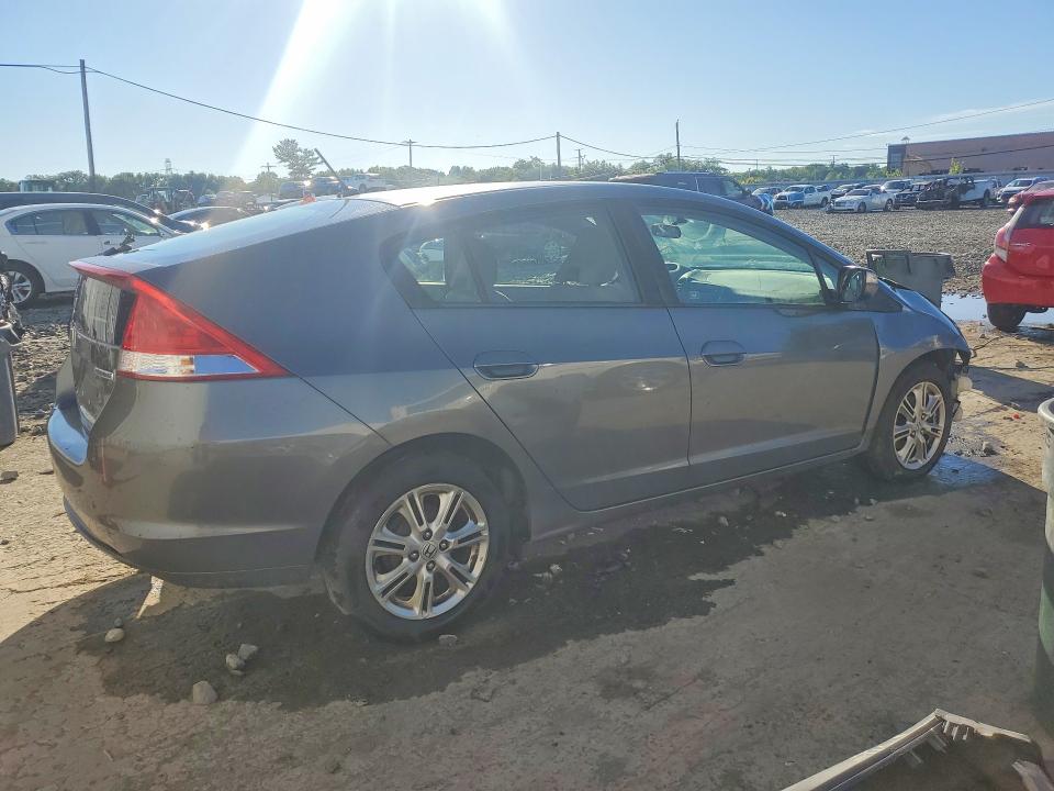 2011 Honda Insight VIN JHMZE2H70BS008191 COPART salvage auction — FRONT END, Nj - Cert Of Title-Salvage, sold $275 on 2026-07-29 (photo 3)