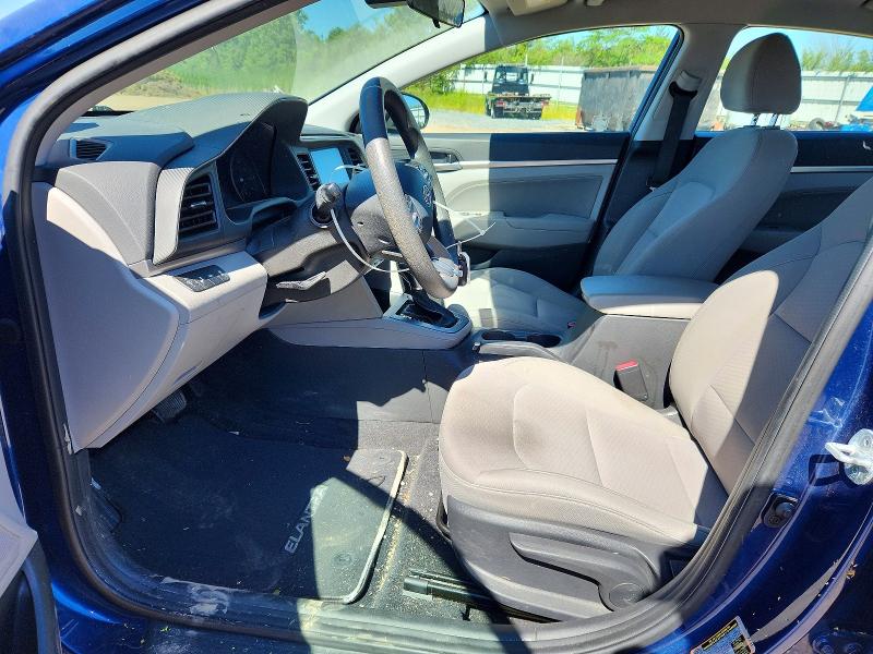 2020 Hyundai Elantra VIN 5NPD84LF7LH593848 COPART salvage auction — REAR END, Oh - Cert Of Title-Salvage, sold $2,950 on 2026-07-02 (photo 7)