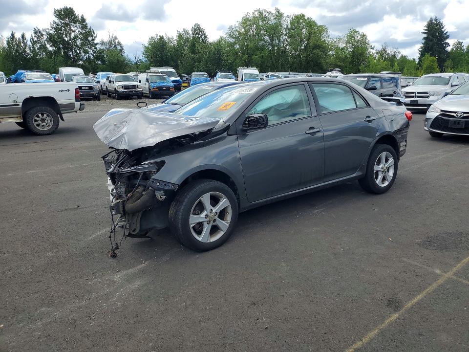 2012 Toyota Corolla VIN 5YFBU4EE7CP070078 COPART salvage auction — ALL OVER, Wa - Cert Of Ownership-Rebuilt, sold $150 on 2026-07-20 (photo 1)