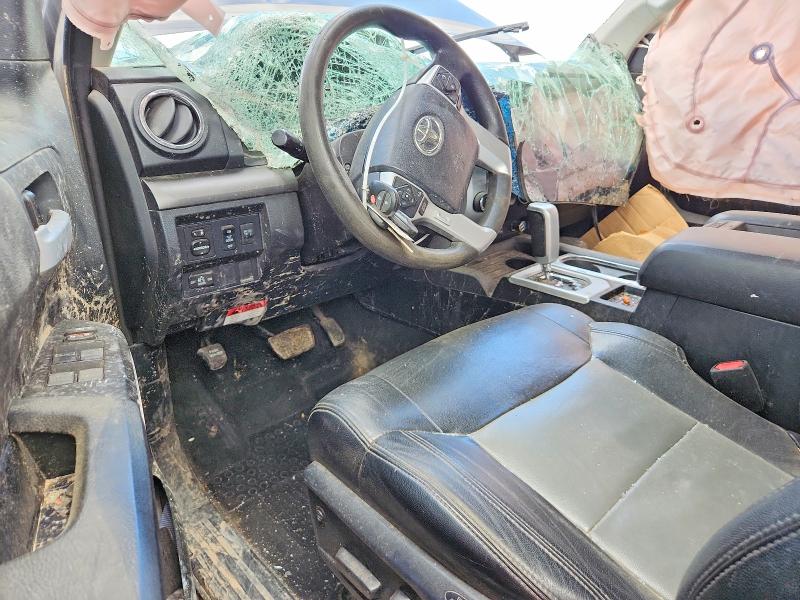 2017 Toyota Tundra VIN 5TFUY5F13HX597896 COPART salvage auction — ROLLOVER, Mt - Salvage Certificate Of A Vehic, sold $3,450 on 2026-07-21 (photo 8)