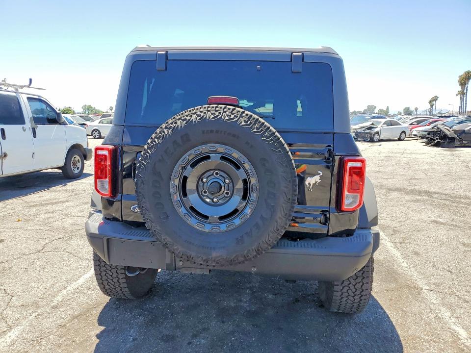 2025 Ford Bronco VIN 1FMEE7BH1SLB10216 COPART salvage auction — FRONT END, CA - SALVAGE CERTIFICATE, sold $18,300 on 2026-07-31 (photo 6)