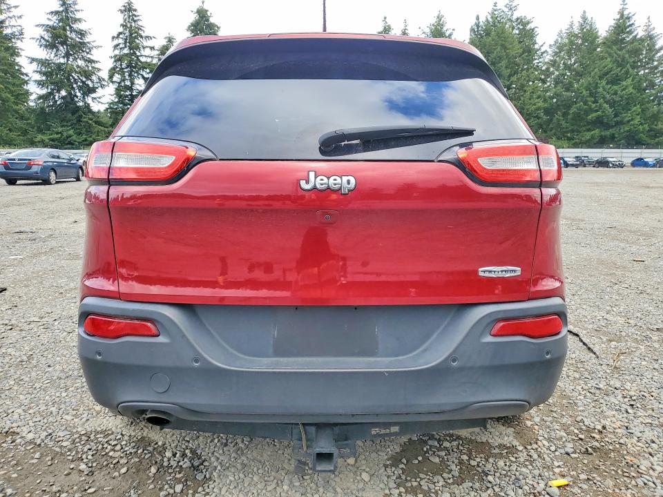 2017 Jeep Cherokee VIN 1C4PJLCB0HW549006 COPART salvage auction — FRONT END, Wa - Bill Of Sale, sold $3,150 on 2026-07-10 (photo 6)