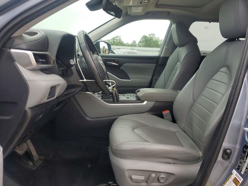 2021 Toyota Highlander VIN 5TDGZRAH6MS040504 COPART salvage auction — REAR END, FL - CERT OF TITLE SLVG REBUILDABLE, sold $14,400 on 2026-07-30 (photo 7)
