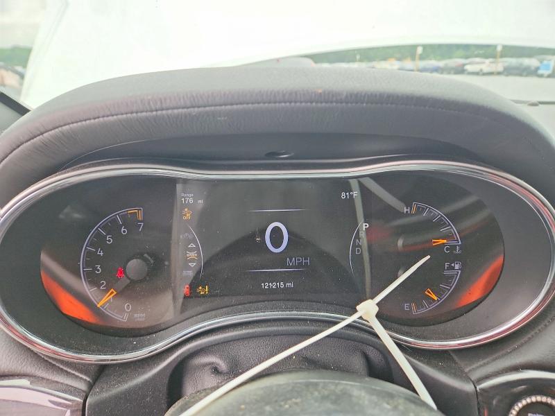 2019 Jeep Cherokee VIN 1C4RJFCG6KC579223 COPART salvage auction — FRONT END, Oh - Cert Of Title-Salvage, sold $7,200 on 2026-07-28 (photo 9)