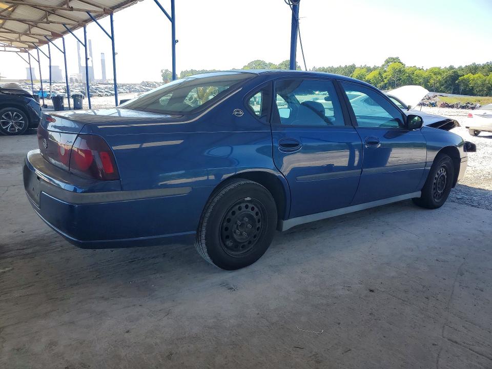 2003 Chevrolet Impala VIN 2G1WF52EX39197129 COPART salvage auction — FRONT END, GA - CERT OF TITLE-SALVAGE, sold $250 on 2026-07-09 (photo 3)