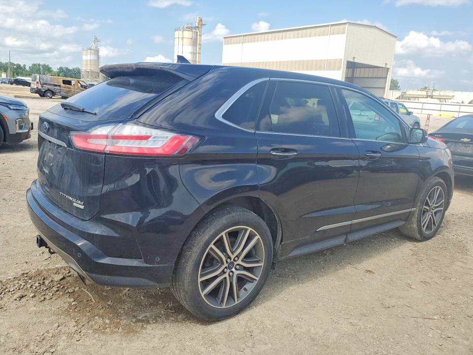 2019 Ford Edge VIN 2FMPK4K93KBB36762 COPART salvage auction — MINOR DENT/SCRATCHES, Mt - Dealer Only Clean Title, sold $4,450 on 2026-07-02 (photo 3)