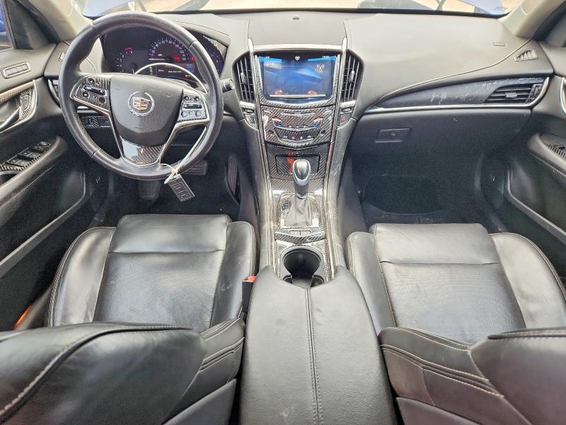 2014 Cadillac Ats VIN 1G6AB5RX5E0159943 COPART salvage auction — MECHANICAL, Ks - Certificate Of Title, sold $800 on 2026-07-09 (photo 8)