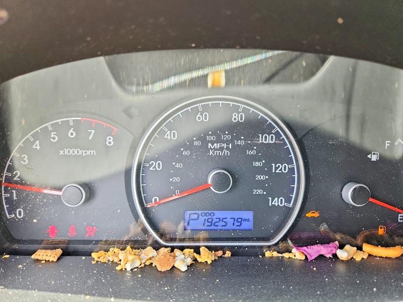 2010 Hyundai Elantra VIN KMHDU4AD7AU083947 COPART salvage auction — FRONT END, Va - Cert Of Title - Salvage, sold $325 on 2026-07-22 (photo 9)