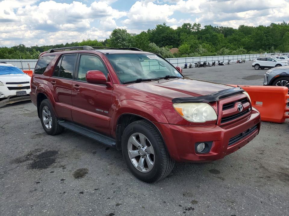 2007 Toyota 4runner VIN JTEBT17R078039219 COPART salvage auction — MINOR DENT/SCRATCHES, PA - CERT OF TITLE (P), sold $4,500 on 2026-07-16 (photo 4)