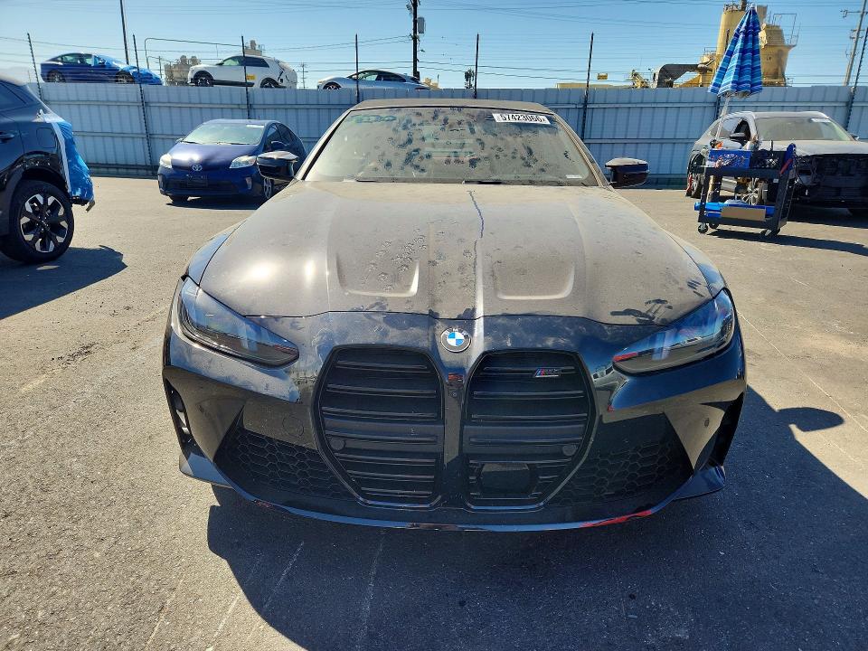 2026 BMW M4 VIN WBS43BA08TCV63084 COPART salvage auction — REAR END, Salvage Title, sold $45,250 on 2026-09-28 (photo 5)