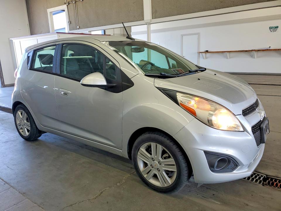 2014 Chevrolet Spark VIN KL8CA6S95EC546008 COPART salvage auction — FRONT END, Wa - Bill Of Sale, sold $1,200 on 2026-07-06 (photo 4)