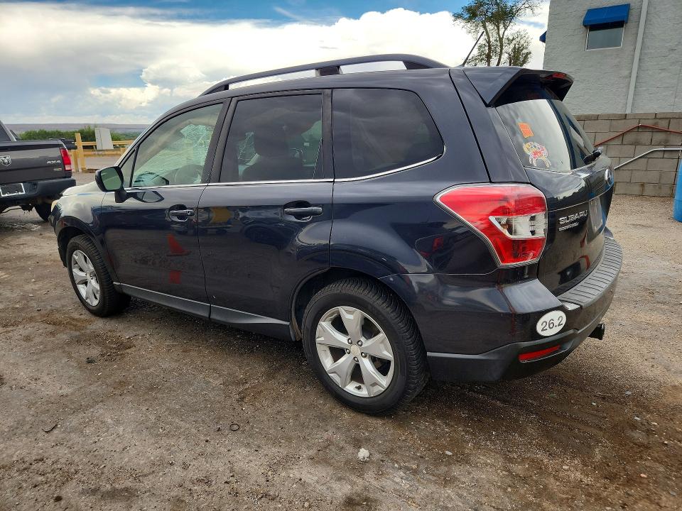 2014 Subaru Forester VIN JF2SJAJC5EH525845 COPART salvage auction — FRONT END, Nm - Cert Of Title-Salvage, sold $450 on 2026-07-09 (photo 2)