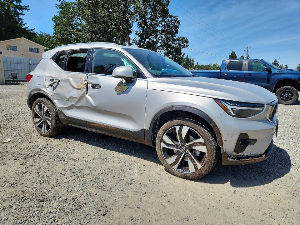 2025 Volvo Xc40 VIN YV4L12UF5S2529565 COPART salvage auction — SIDE, Wa - Bill Of Sale, sold $8,500 on 2026-08-07 (photo 4)